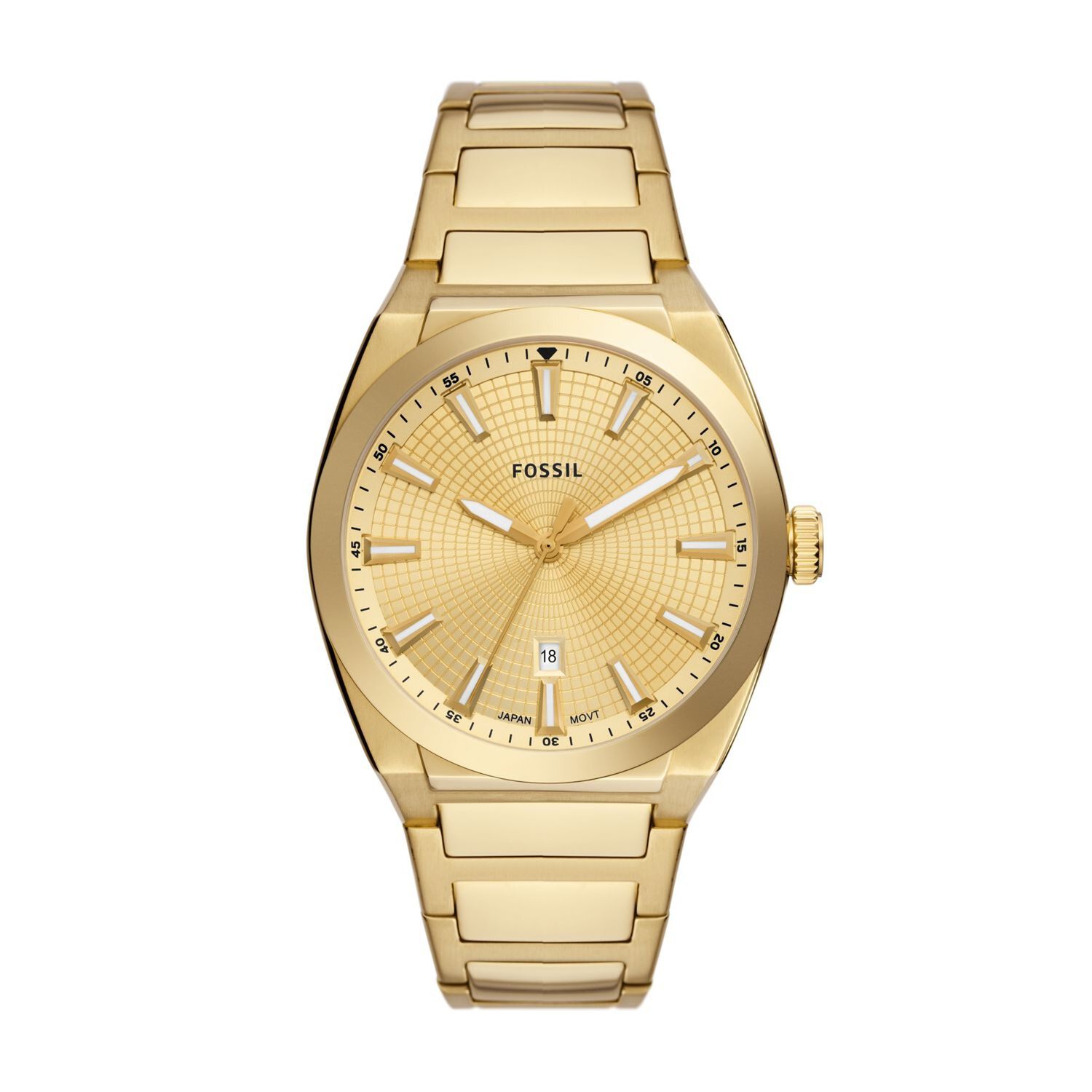 Reloj Dorado Fossil Hombre Fs5965 image number 0.0