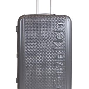 Maleta L Grande Rome 23kg Gris Oscuro Calvin Klein