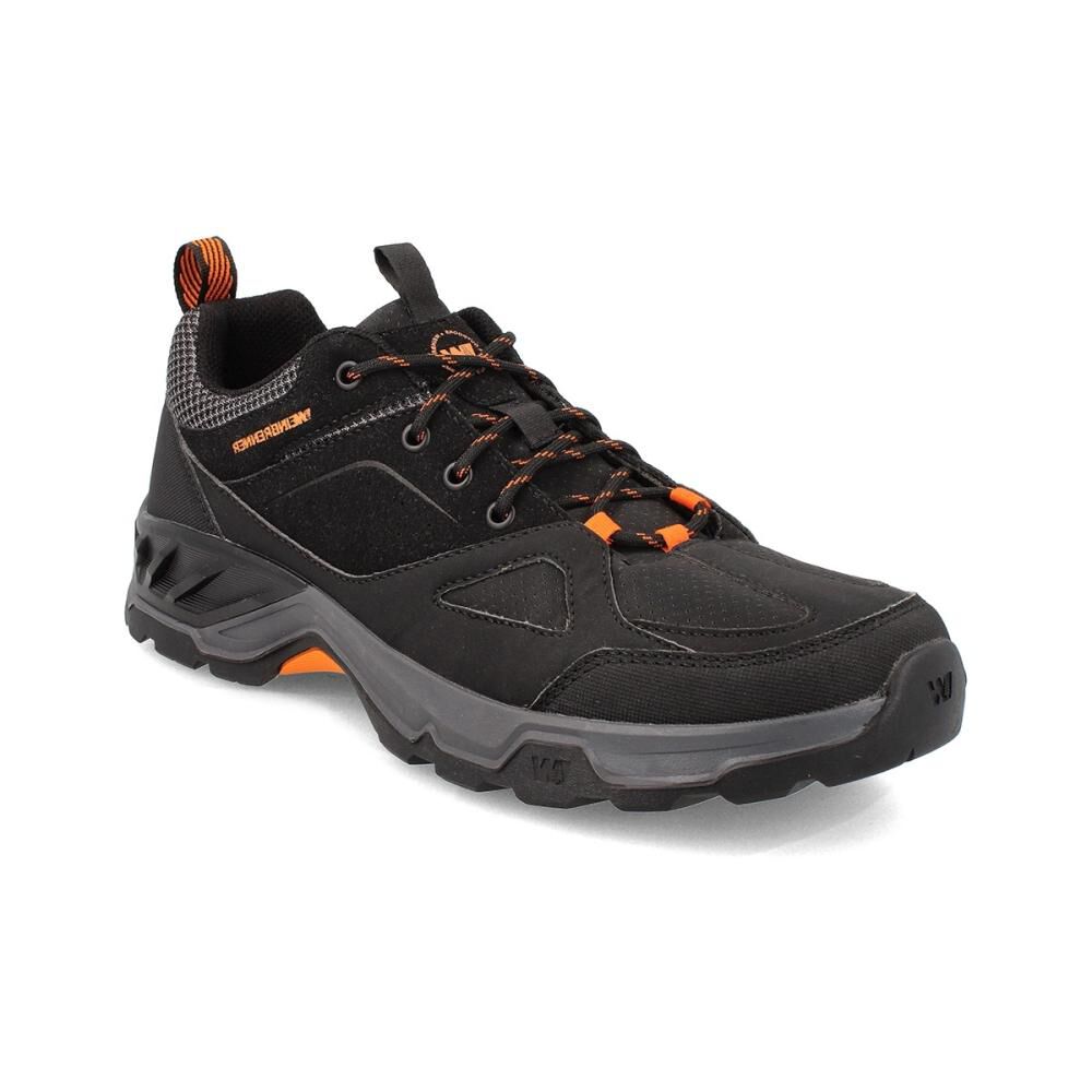 Zapatilla Outdoor Hombre Weinbrenner Rift Negro image number 0.0