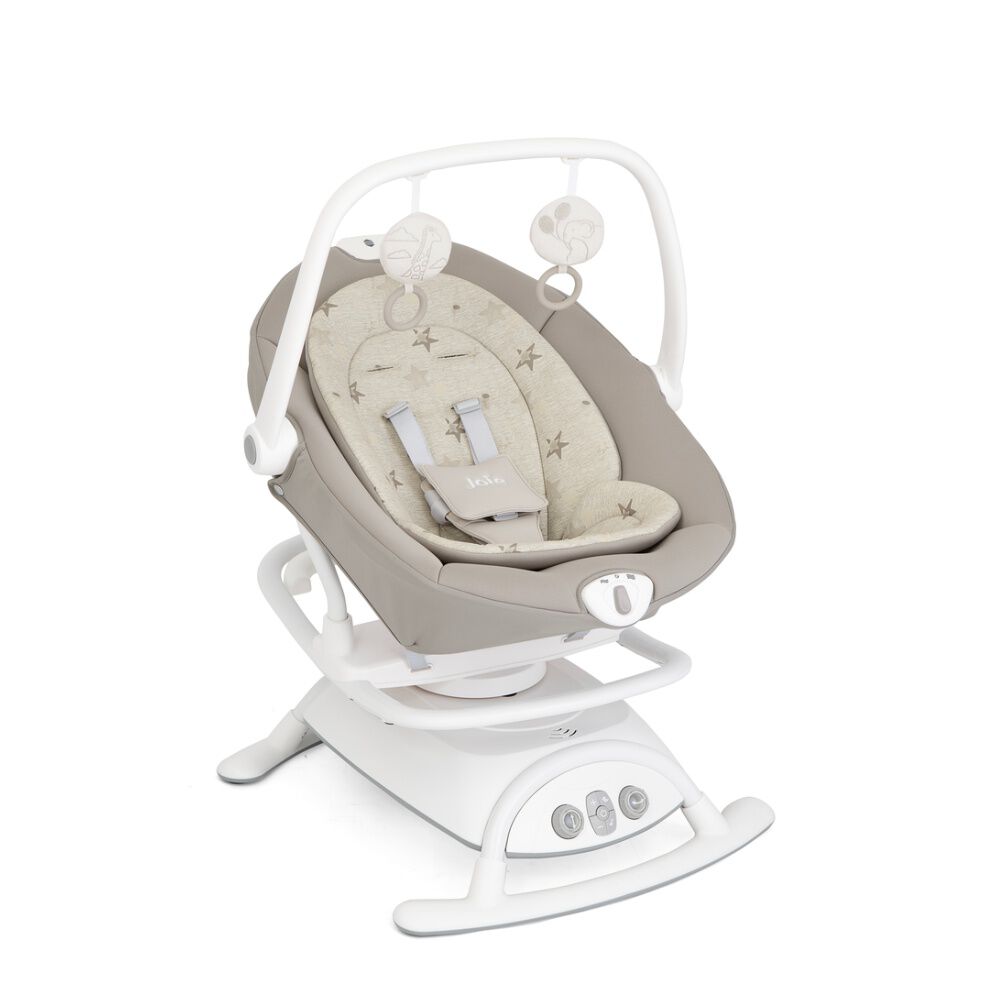 Silla Nido Bouncer Sansa 2in1 Cosmo Tan Joie image number 0.0