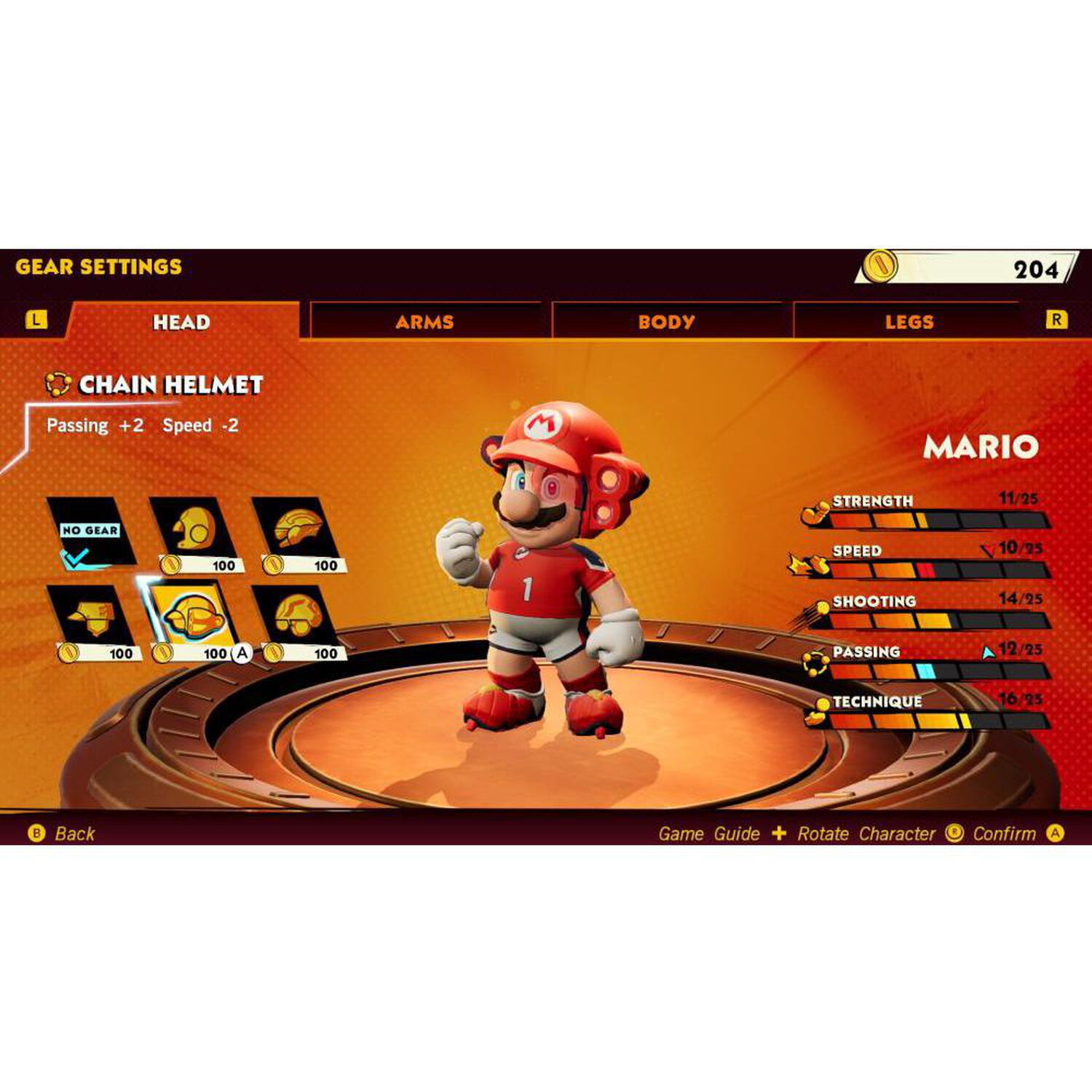 Juego Nintendo Switch Mario Strikers Battle League image number 5.0