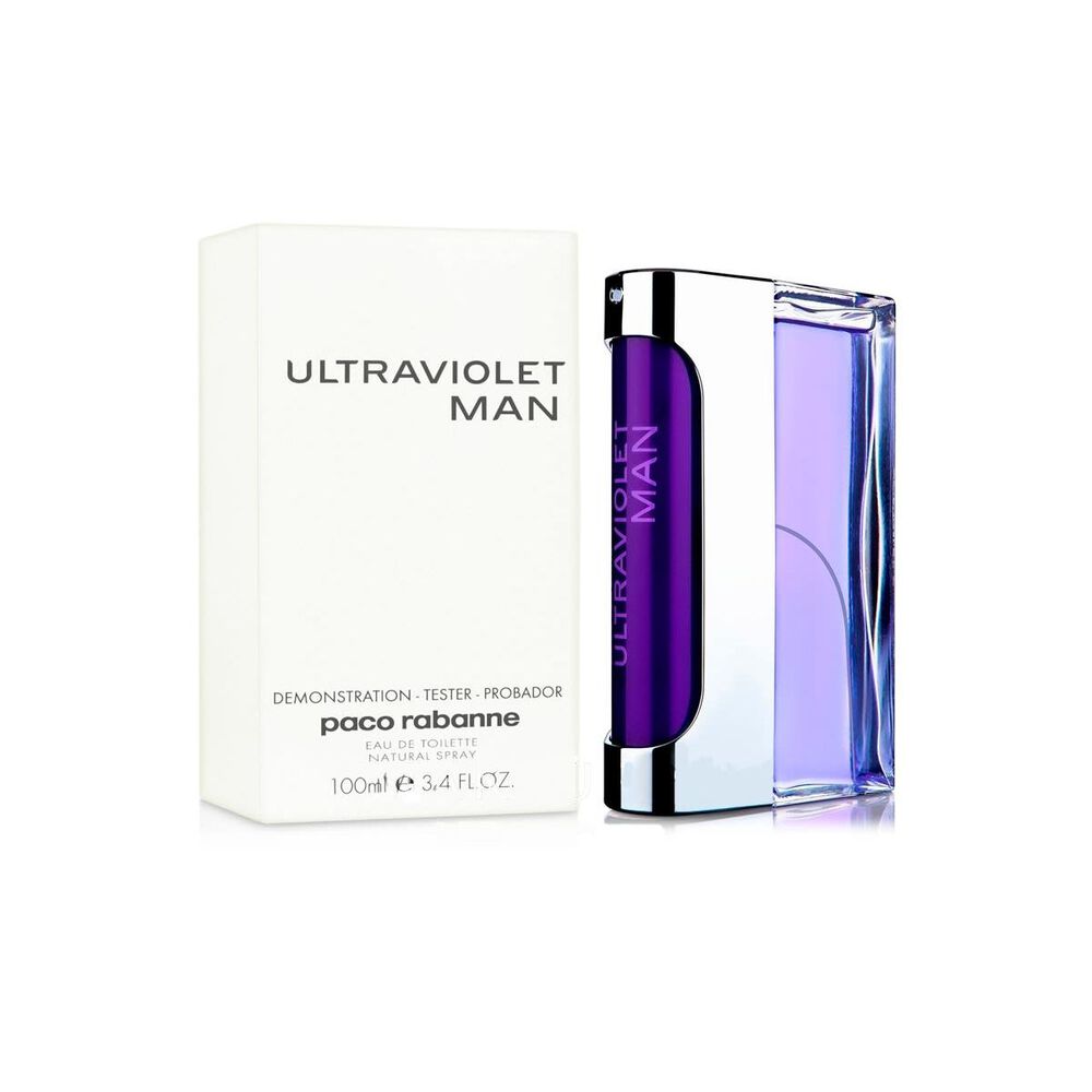 Paco Rabanne Ultraviolet Man Tester 100 Ml image number 0.0