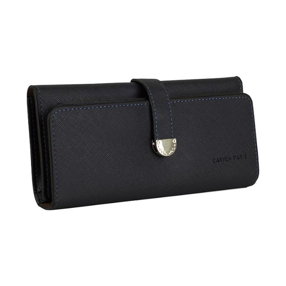 Billetera Mujer Nápoles Azul Carven image number 1.0