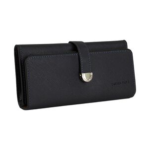 Billetera Mujer Nápoles Azul Carven