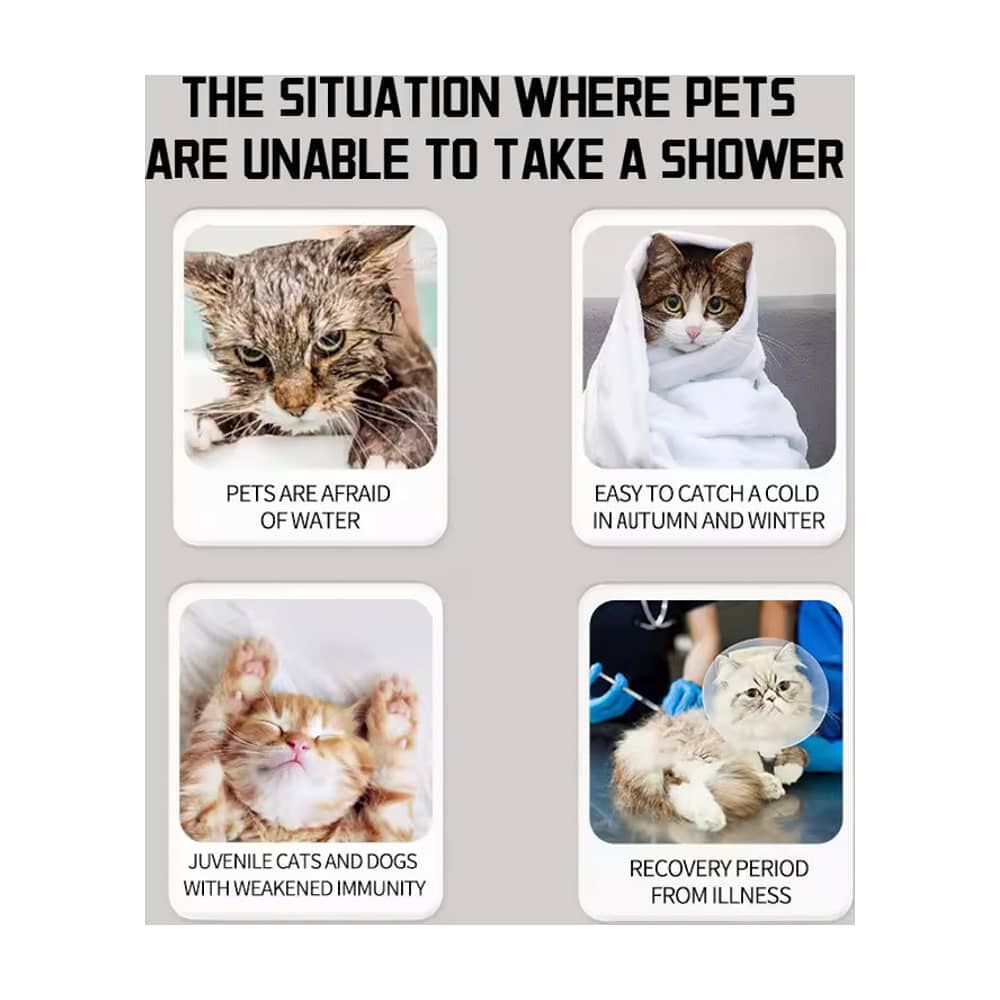 Espuma Para Ba&ntilde;ar Sin Lavado Para Mascotas 300 Ml image number 3.0