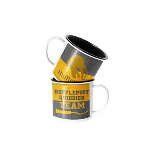 Taza Enlozada Lechera Hufflepuff Harry Potter