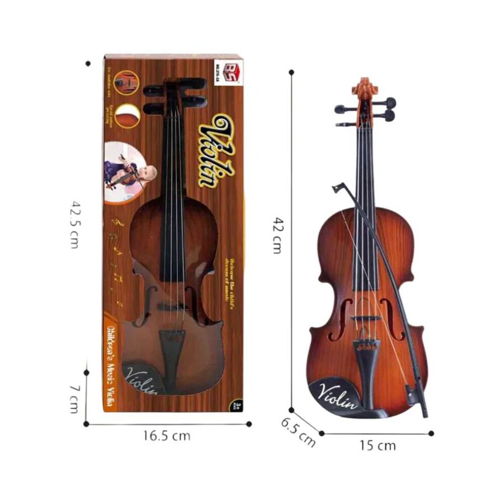 Mini Violin Para Ni&ntilde;os Instrumento Musical image number 2.0