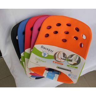 Asiento Corrector Postural Infantil, Backjoy-rojo-blunding