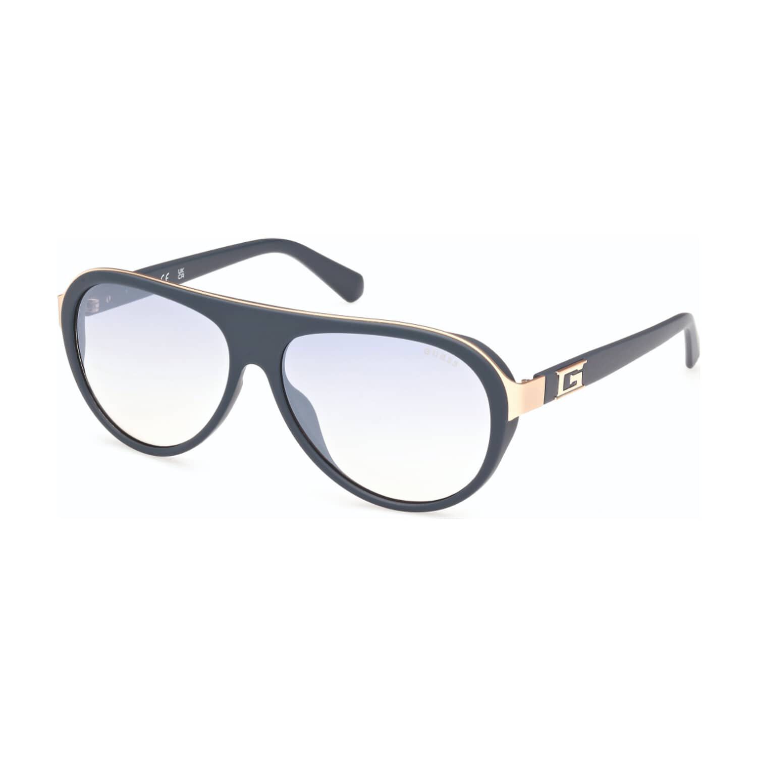 Lentes De Sol Gris Espejados Guess image number 0.0