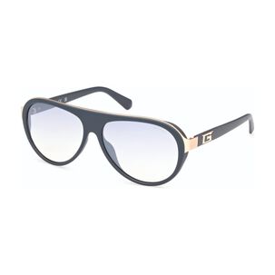 Lentes De Sol Gris Espejados Guess