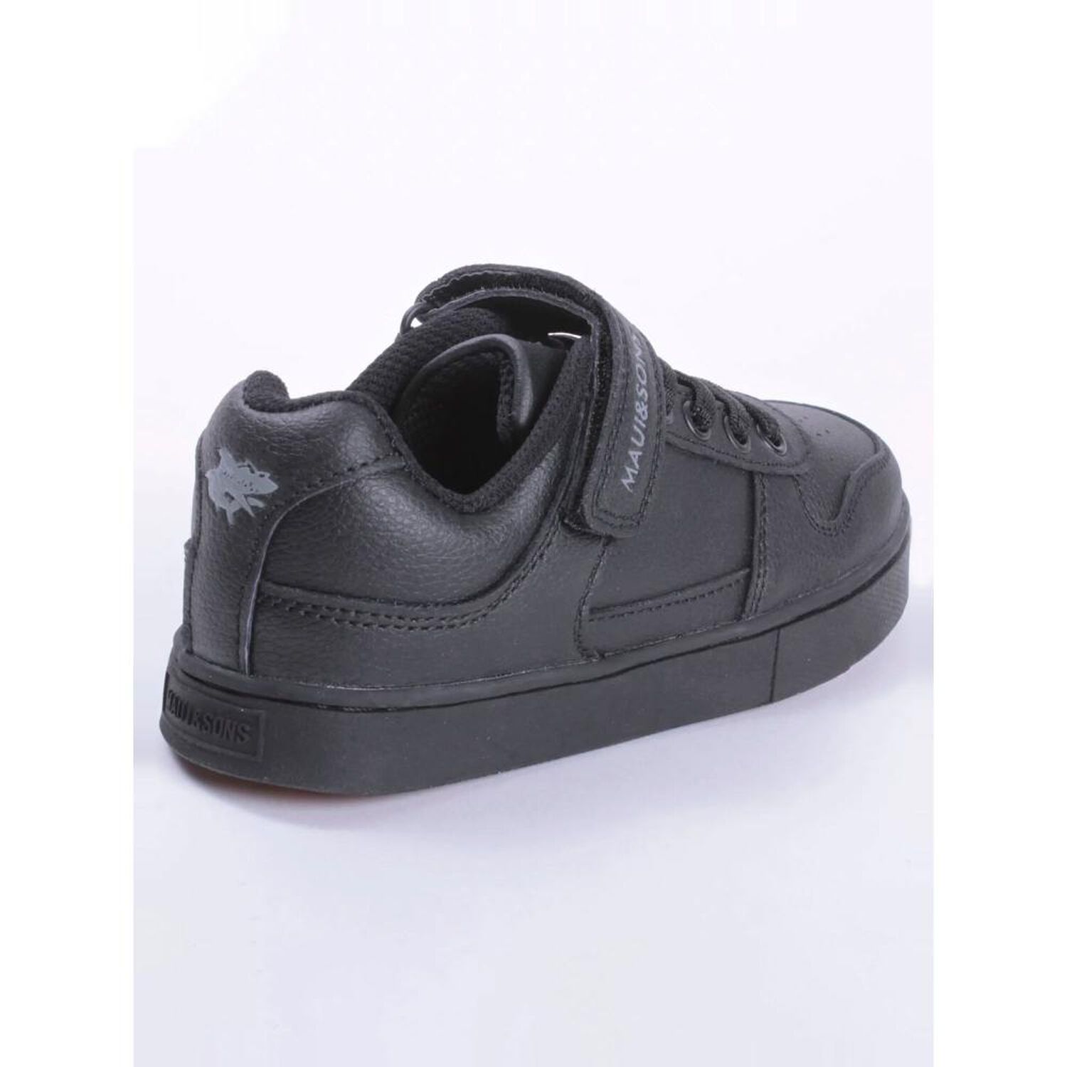 Zapatilla Escolar Ni&ntilde;o Maui And Sons Negro image number 2.0