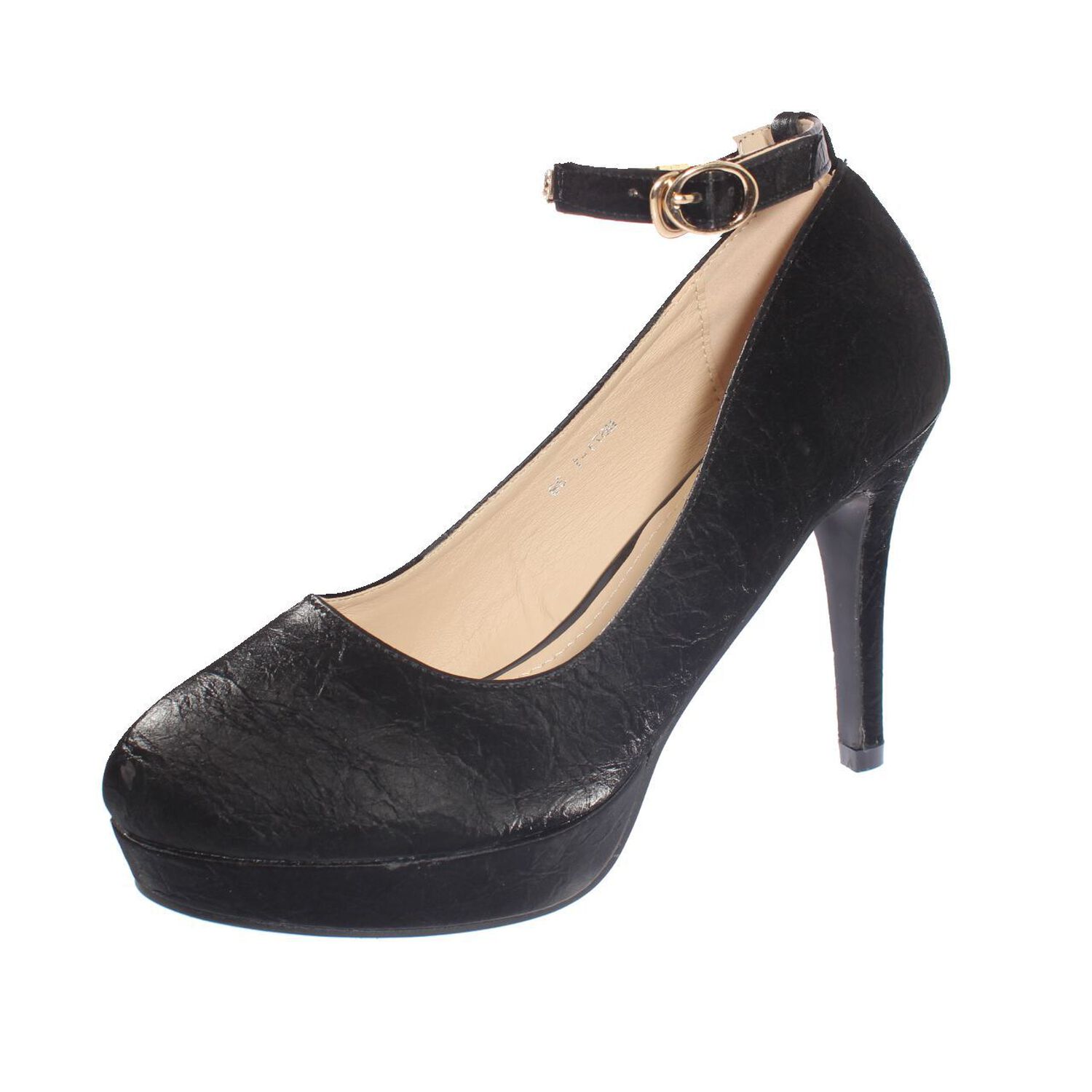 Zapato Taco Negro Heriel Art. 5h6711black image number 0.0