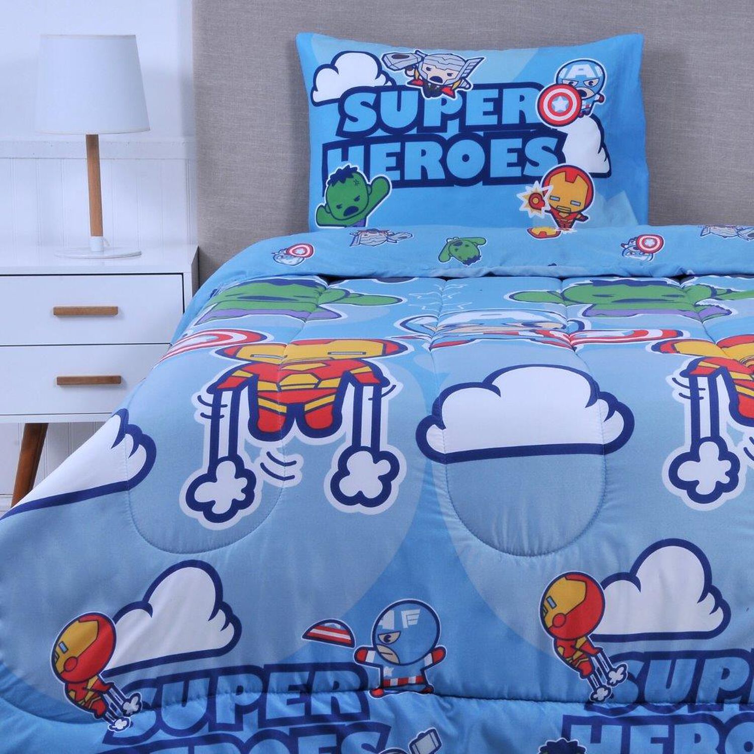 Plumon 1.5 Plazas Avengers Kawaii image number 0.0