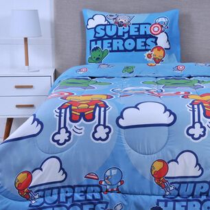 Plumon 1.5 Plazas Avengers Kawaii