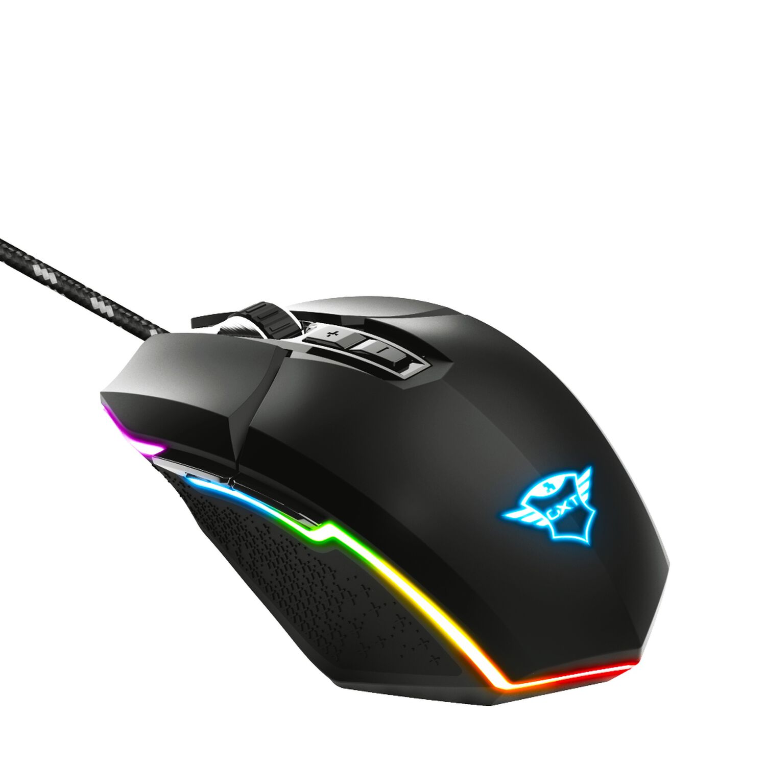 Mouse Gamer Ambidiestro Trust Idon Gxt 950 Full Rgb 6000 Dpi image number 1.0