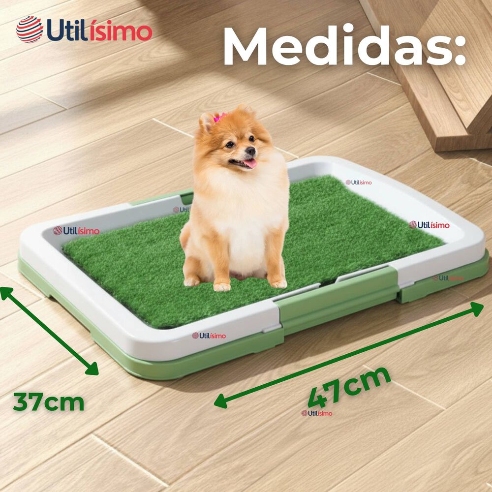 Baño Ecológico Reutilizable Para Perros Adiestramiento Mascotas image number 2.0