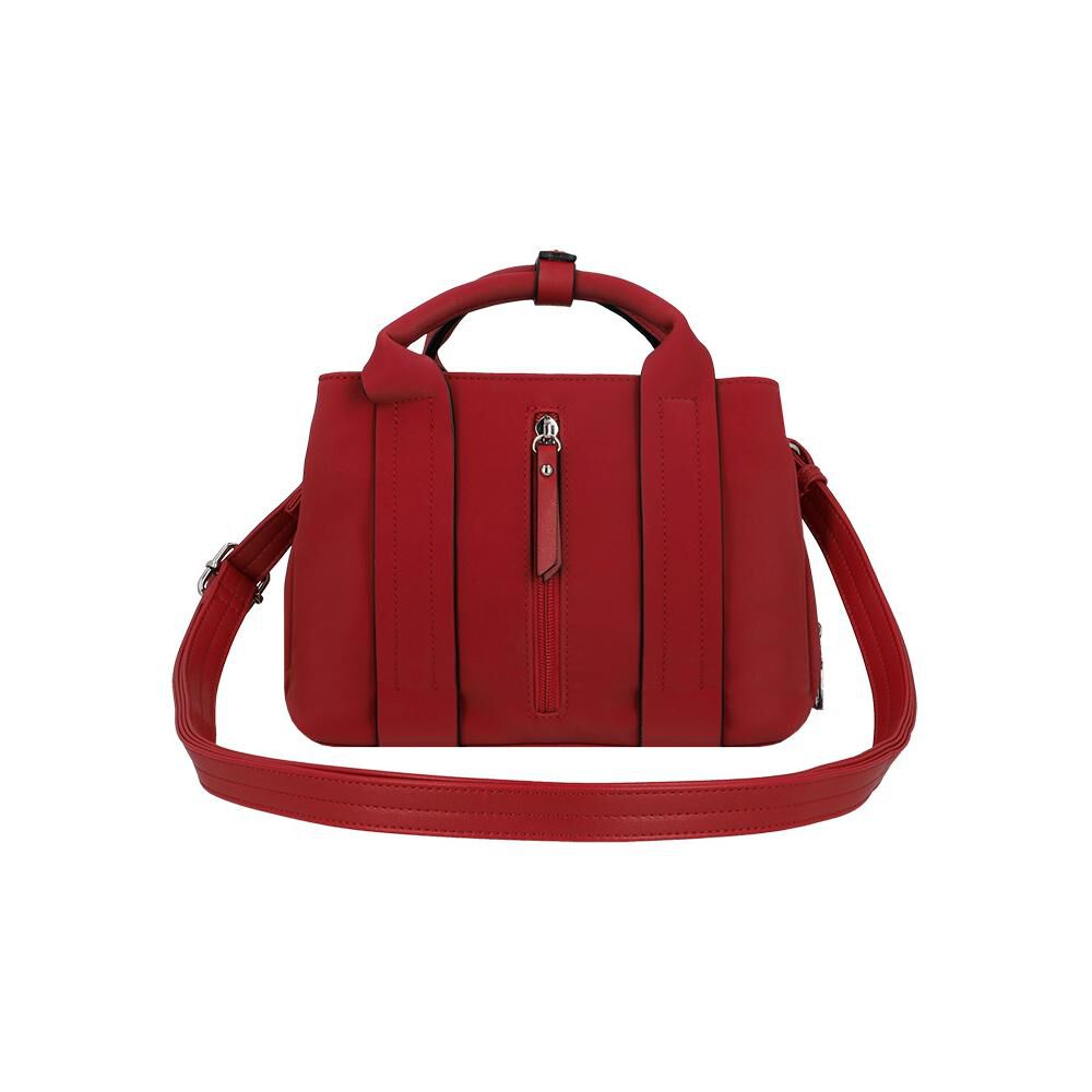 Cartera Cruzada Mujer Secret Burgos Fw25 image number 2.0