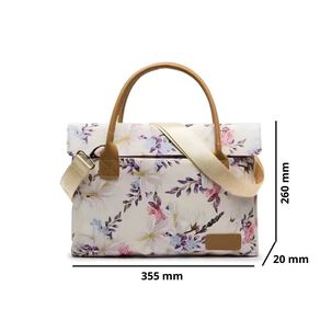 Cartera Notebook Dama Bolso Ejecutiva Universitaria