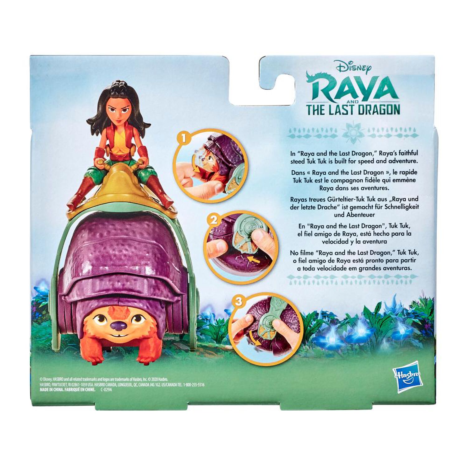 Disney Raya and the Last Dragon Raya y Tuk Tuk image number 8.0