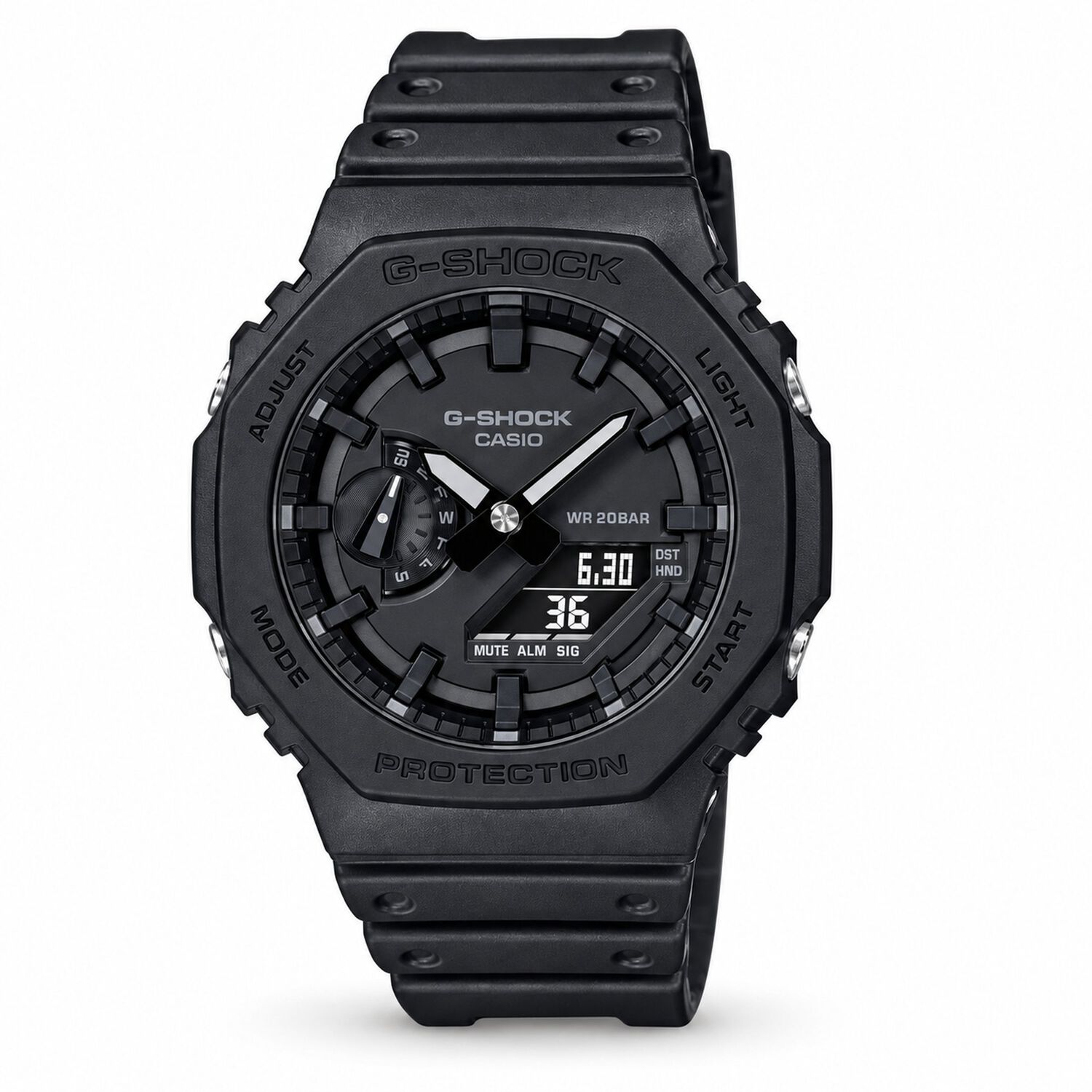 Reloj Deportivo G-shock Ga-2100-1a1dr image number 2.0