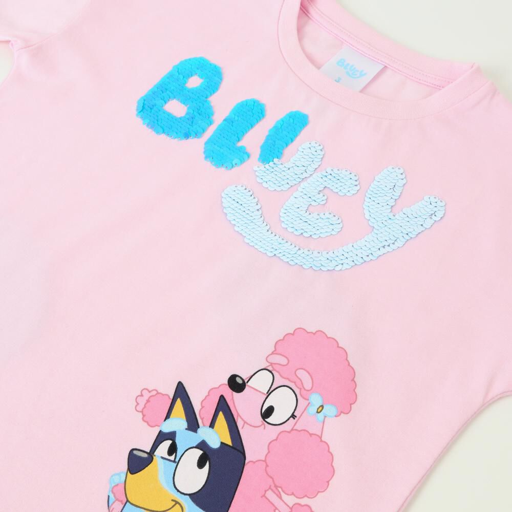 Polera Mc Toddlera Personaje Grand Bluey image number 2.0