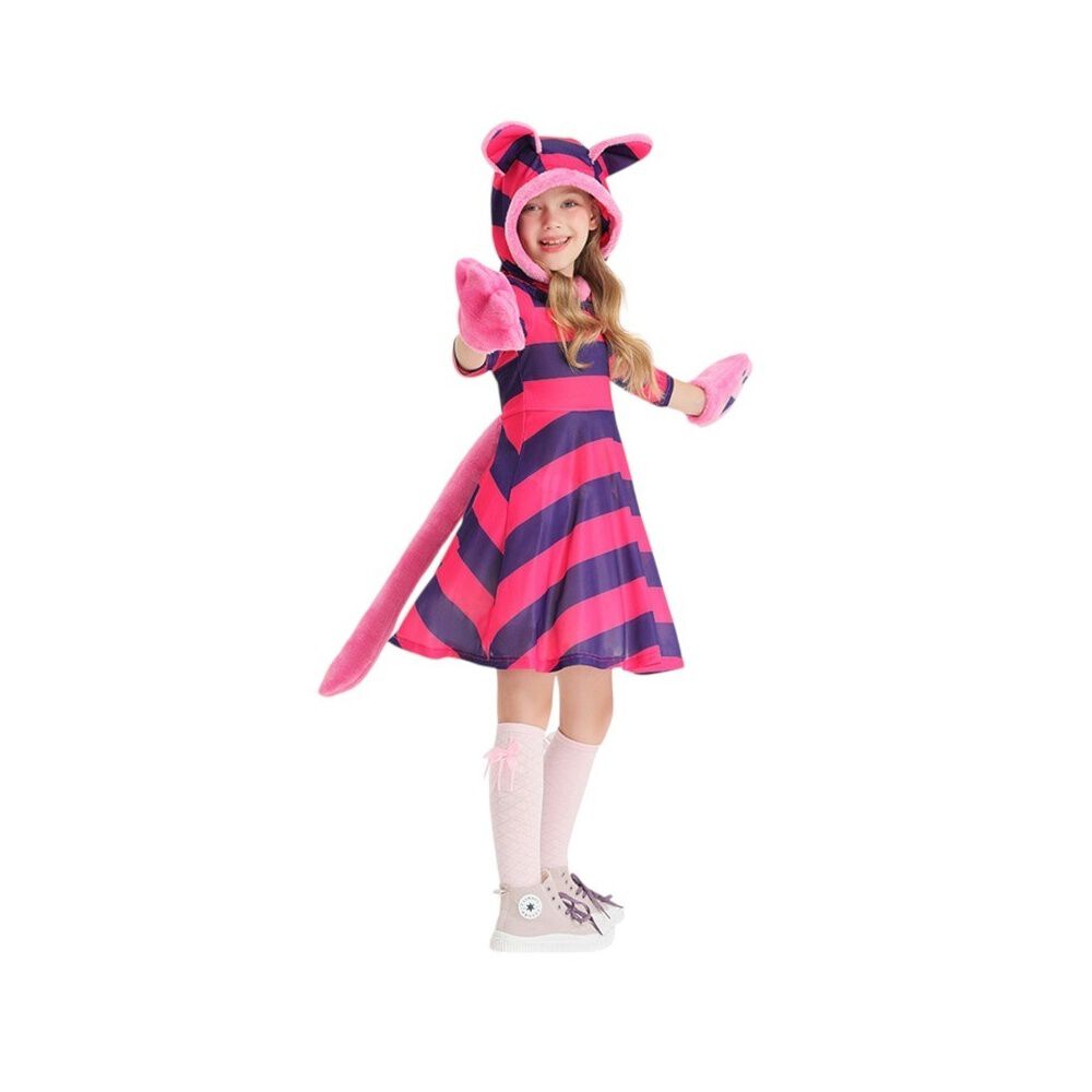 Disfraz Infantil Gato Cheschire Alicia Maravilla image number 2.0