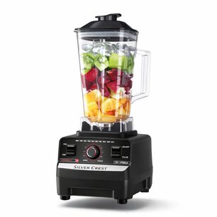 Licuadora Profesional Con Vaso Abs 110/220v Silver Crest