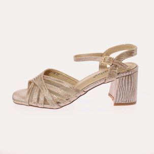 Sandalia Dorado Andarina Art. 5yy16dorado