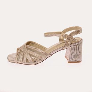 Sandalia Dorado Andarina Art. 5yy16dorado