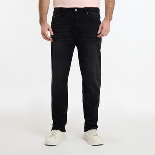 Jeans Tiro Medio Slim Hombre The King's Polo Club