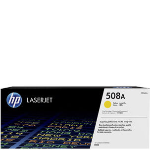 Cartucho De Tóner Hp 508a 5000 Páginas Amarillo Laserjet