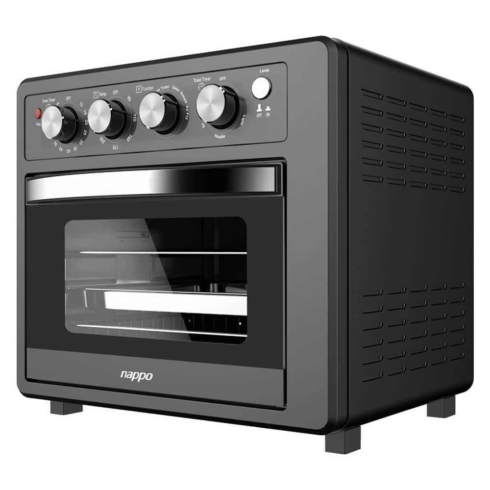 Horno Freidora De Aire Nappo 7 En 1 1700w 25l + Accesorios image number 2.0