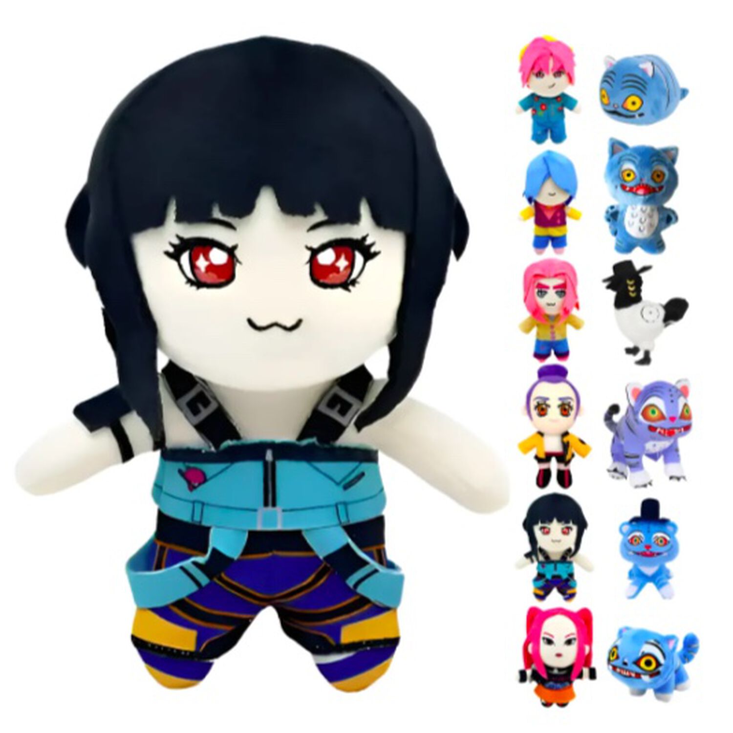 Peluche Las Guerreras K-pop Zoey image number 0.0