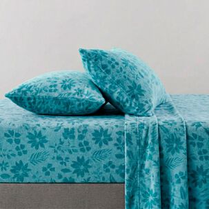 Juego De S&aacute;banas Polar Belle Noite Pastel / 2 Plazas