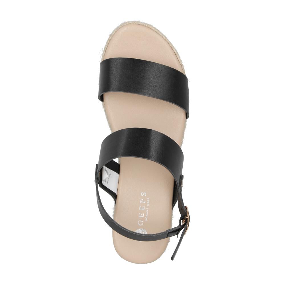 Sandalia Mujer Geeps Black image number 4.0