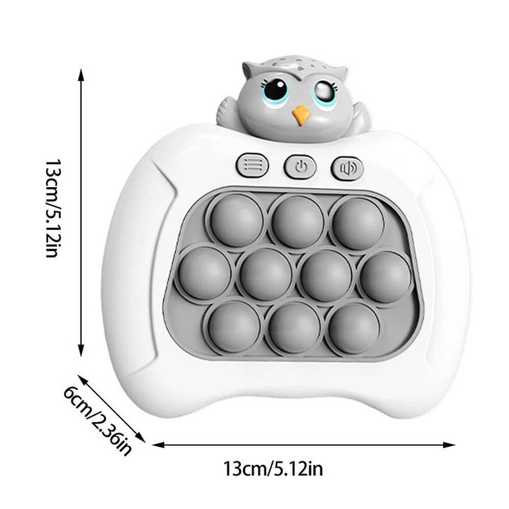 Juego Electronico Pop Its Juguete Sensorial Antiestres B&uacute;ho image number 1.0