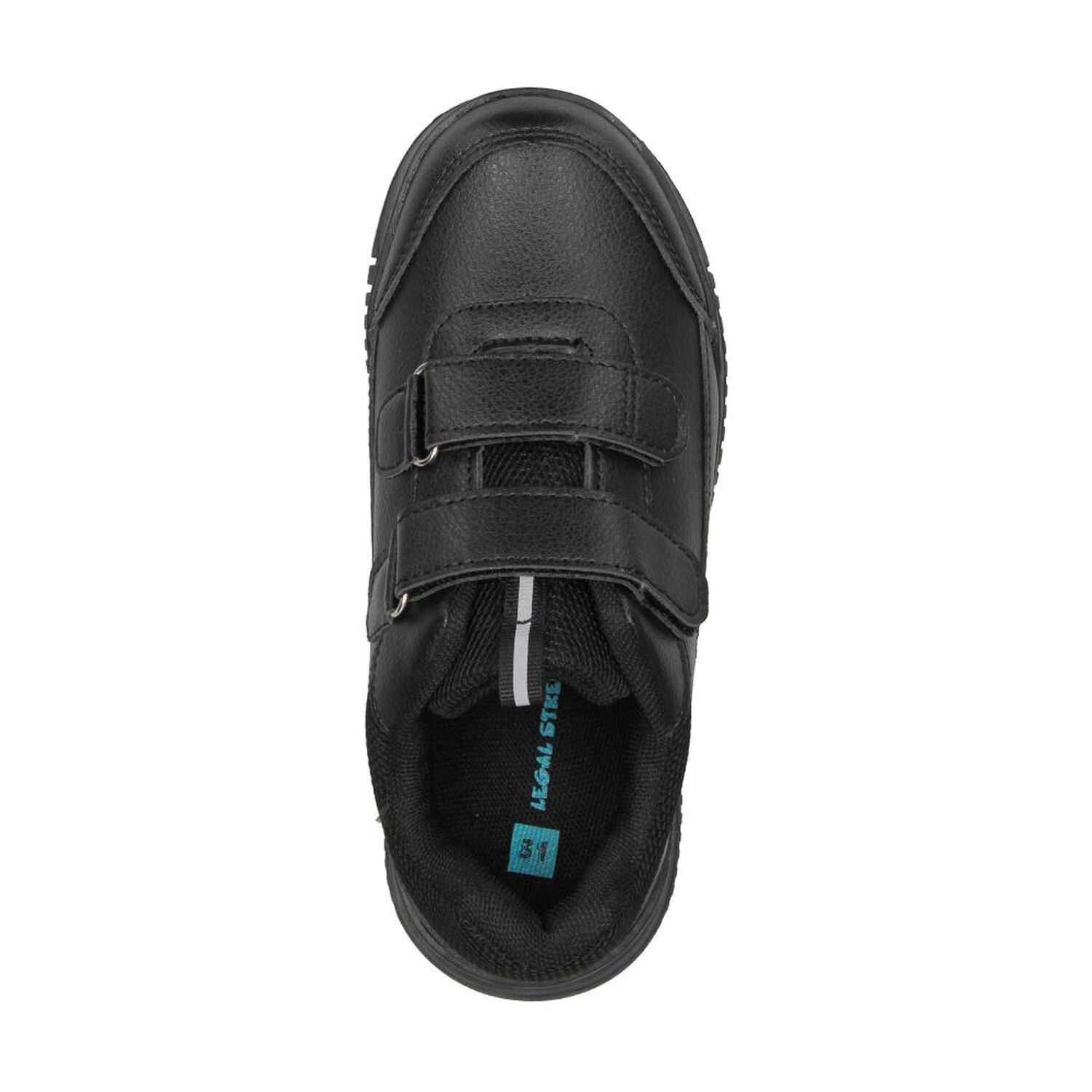 Zapato Escolar Legal Street Unisex Negro image number 4.0