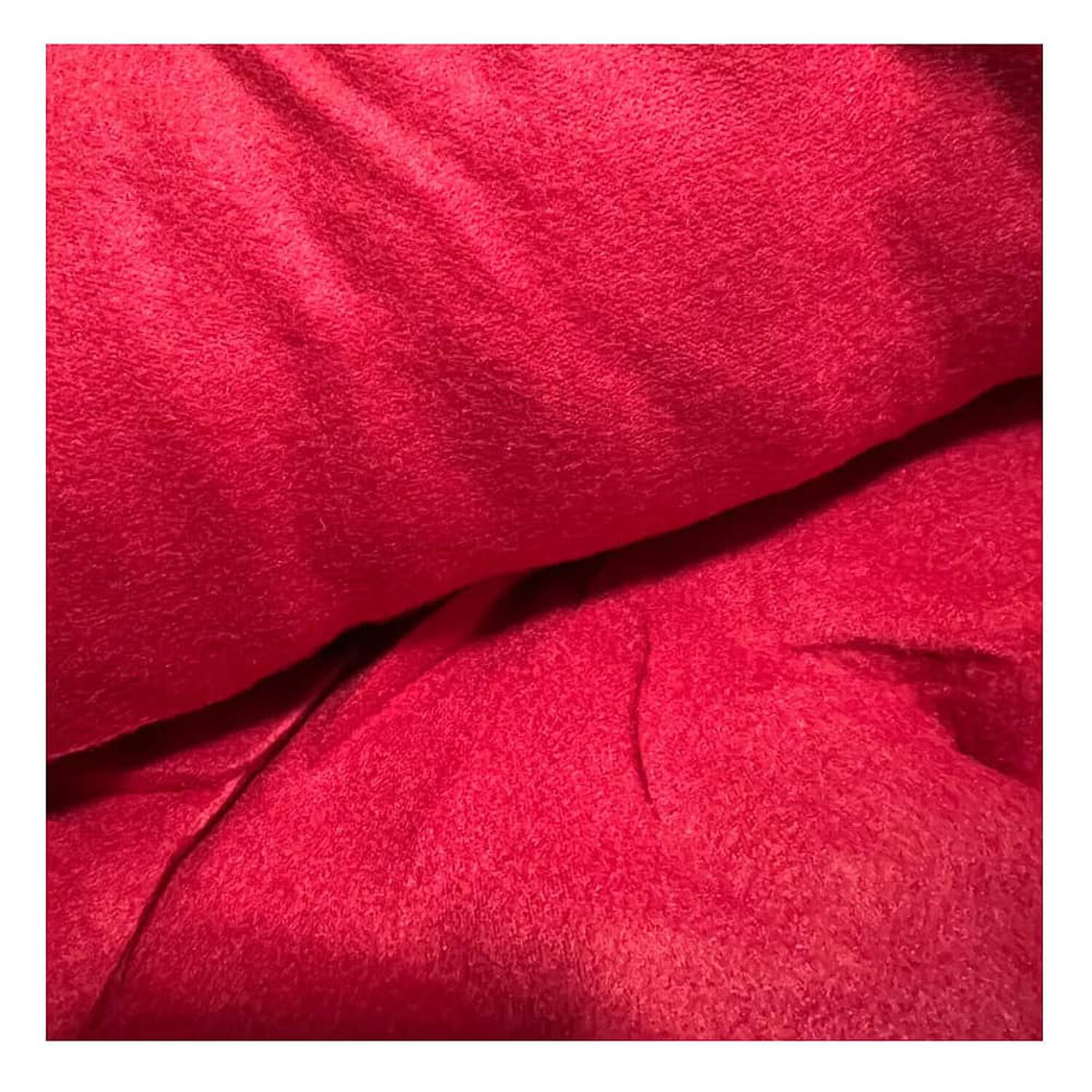 Sabana Polar 1.5 Plazas, Variedad De Colores Color Rojo Dise&ntilde;o De La Tela Liso image number 1.0
