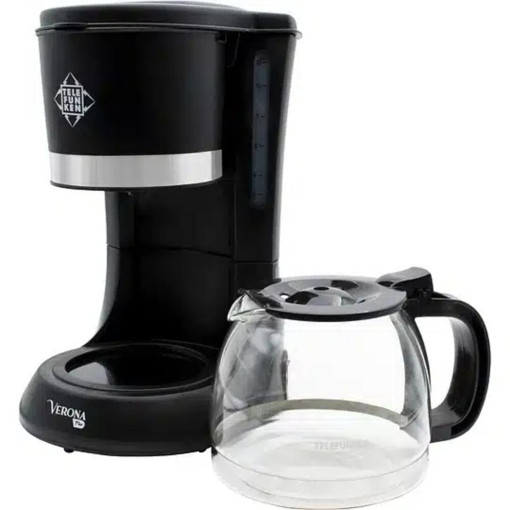 Cafetera Verona Plus Telefunken 1.2 Litros image number 1.0