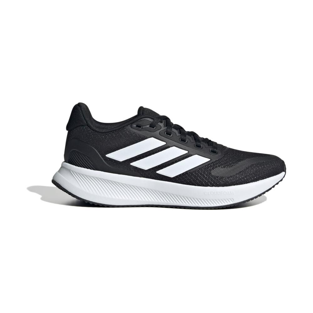 Zapatilla Running Unisex Adidas Runfalcon 5 J Negro image number 0.0