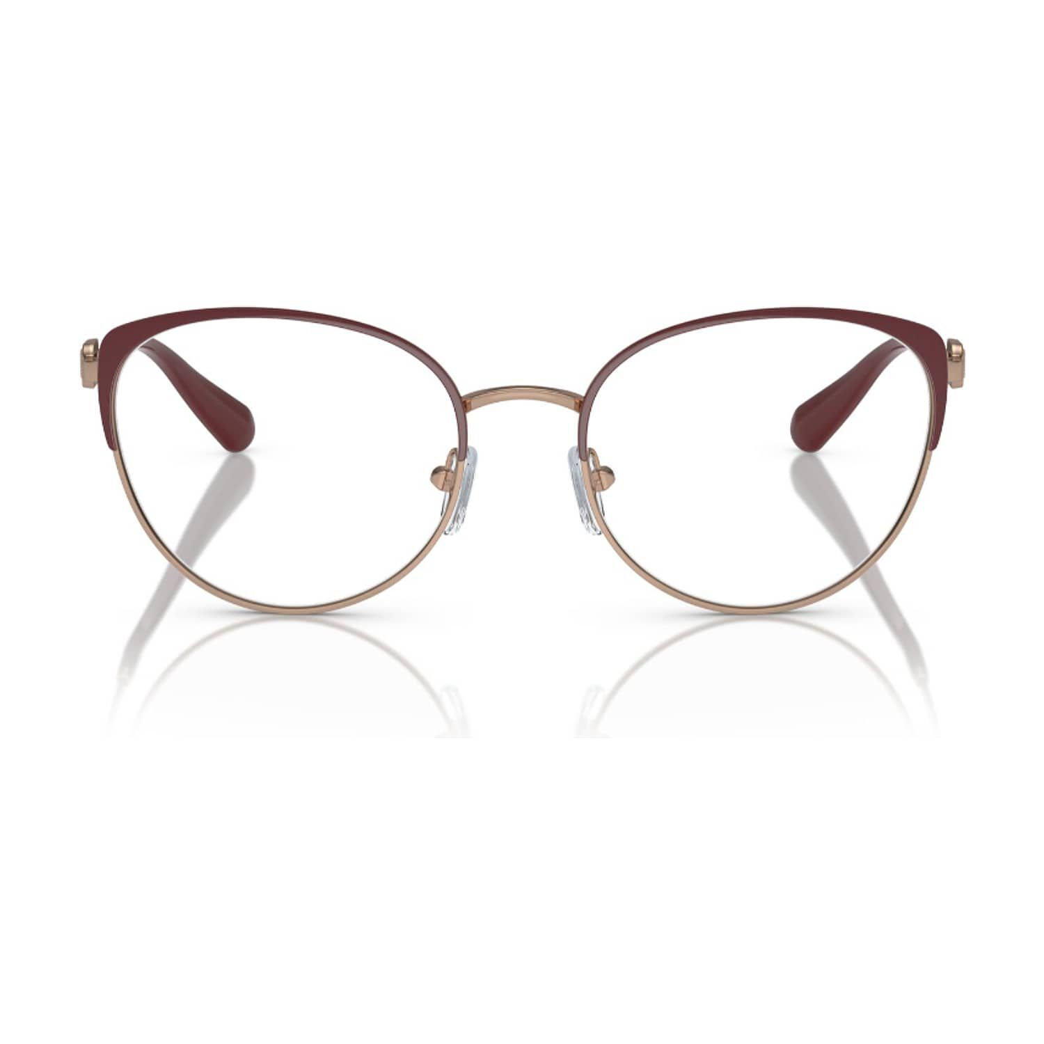 Lentes &Oacute;pticos Purple/reddish Polished Emporio Armani image number 0.0