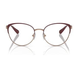 Lentes &Oacute;pticos Purple/reddish Polished Emporio Armani