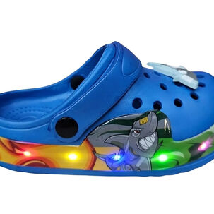 Sandalia Zueco Chalas Con Luces Para Niños