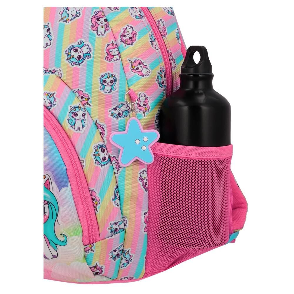 Mochila Xtrem Power 6xt Unicornio Multicolor image number 5.0