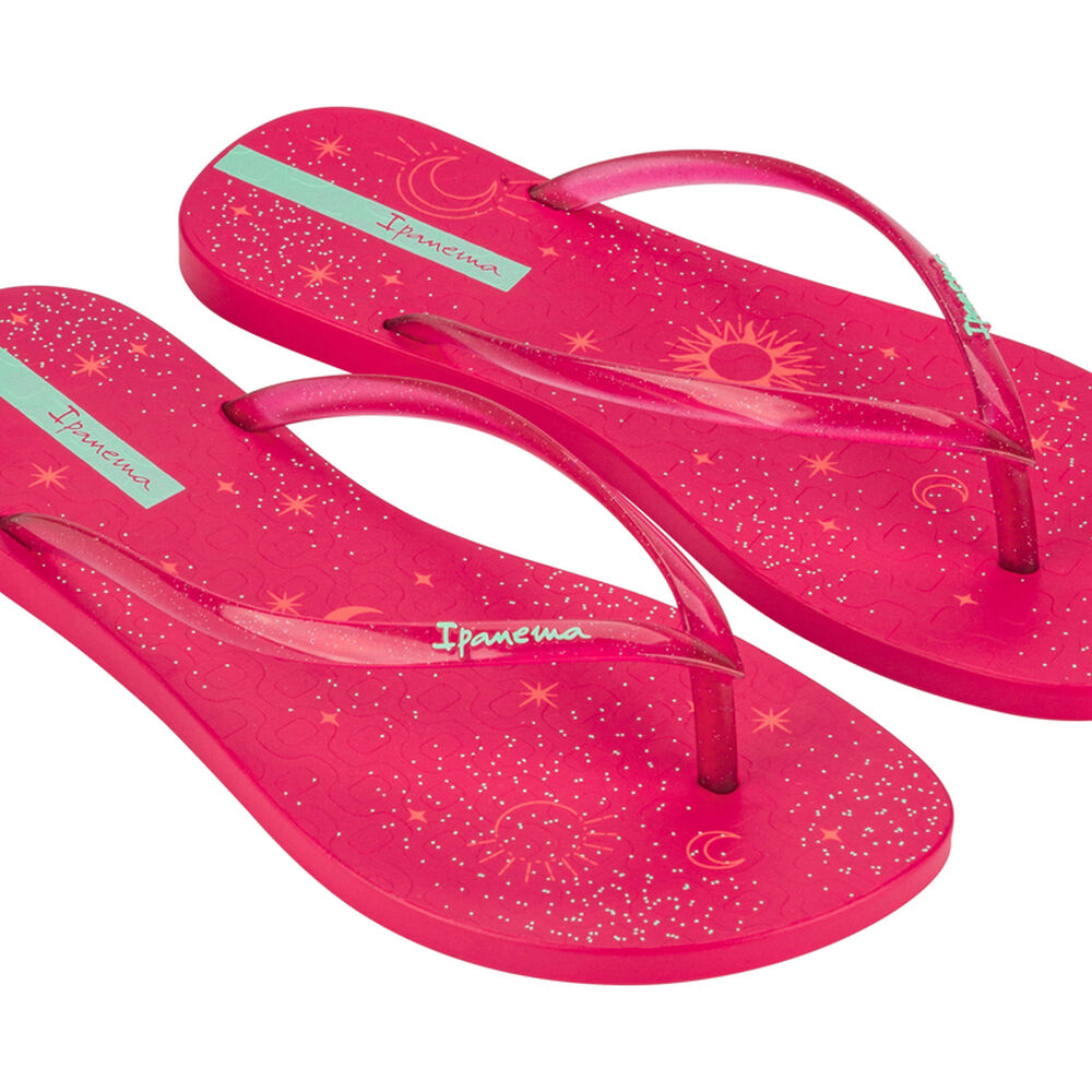 Sandalia Mujer Rosa Stars Ipanema image number 1.0