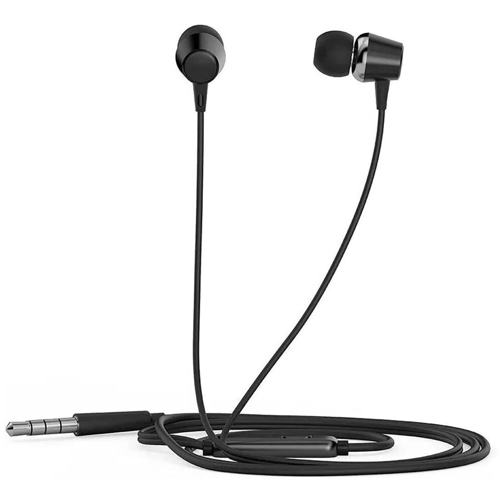 Audífonos In Ear Hp Con Manos Libres Dhe-7000 Black Matte image number 4.0
