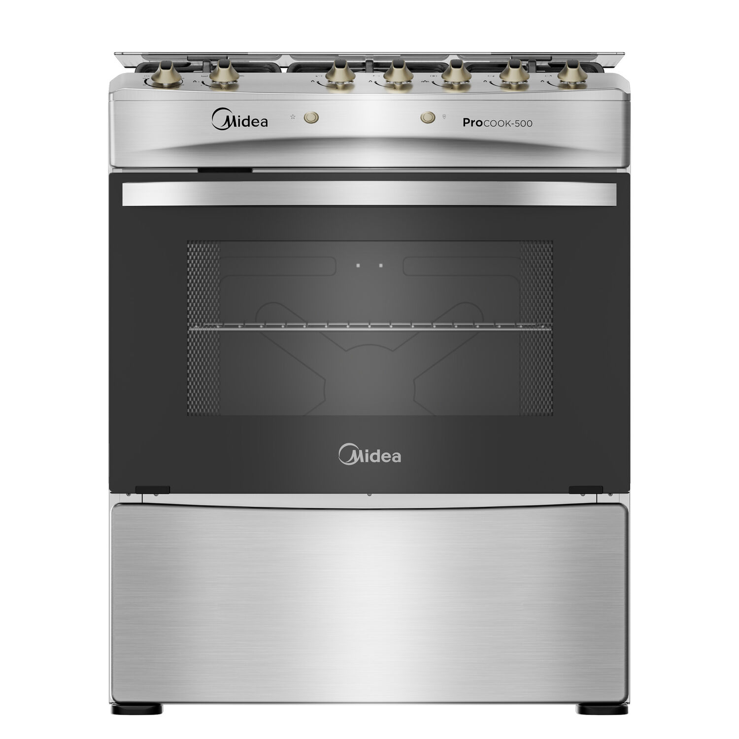 Cocina A Gas Midea MCG-5QPI30NS / 5 Quemadores image number 0.0