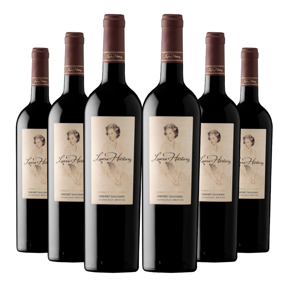 6 Vinos Laura Hartwig Single Vineyard Cabernet Sauvignon image number 0.0