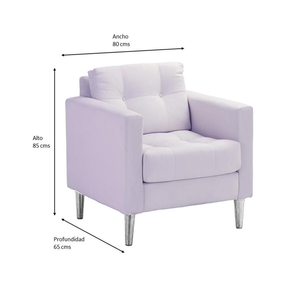 Set Sof&aacute; Bodevir Retro / 1-1 Cuerpos image number 1.0