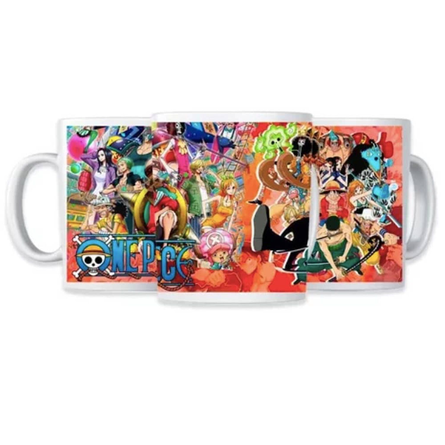 Taza M&aacute;gica One Piece image number 3.0